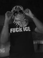 Fuck ICE T-Shirt | Anti ICE Immigration Enforcement Protest Shirt | Renegade Mafia Streetwear