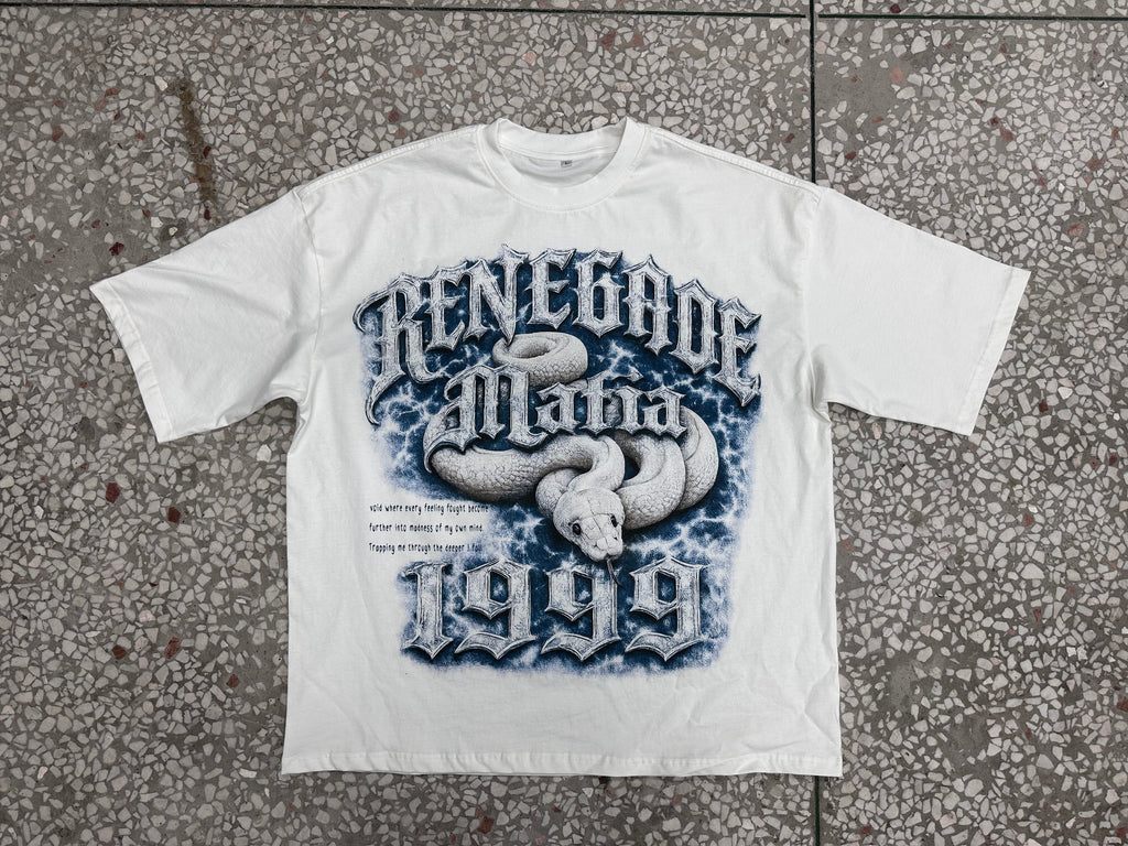 The Great White Snake Tee