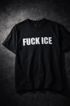 Fuck ICE Shirt – Freedom Is Earned Not Given | Protest Streetwear Tee