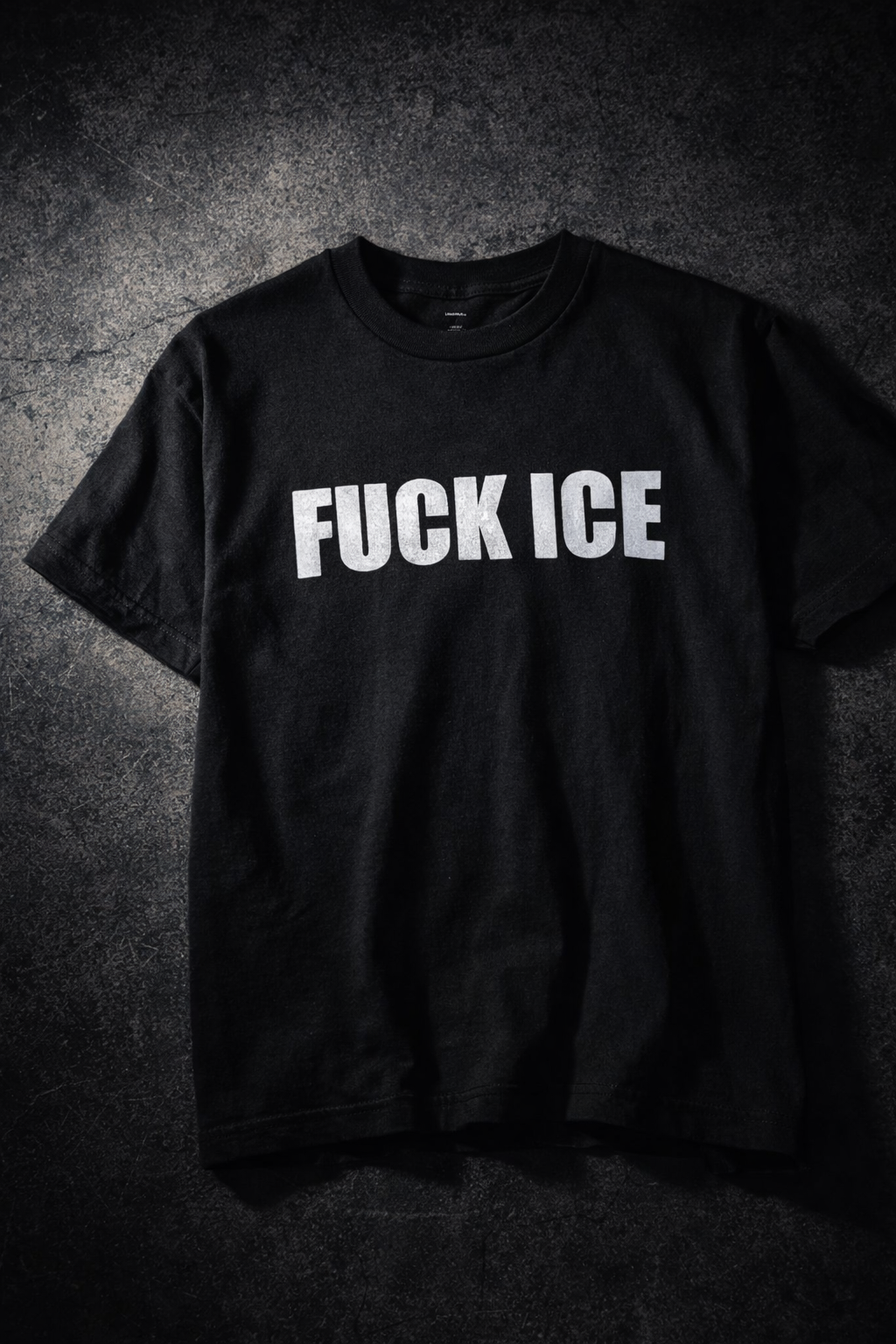 Fuck ICE Shirt – Freedom Is Earned Not Given | Protest Streetwear Tee