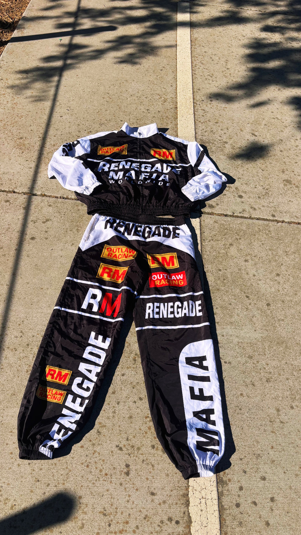 Renegade Mafia outlaw racing track set 1