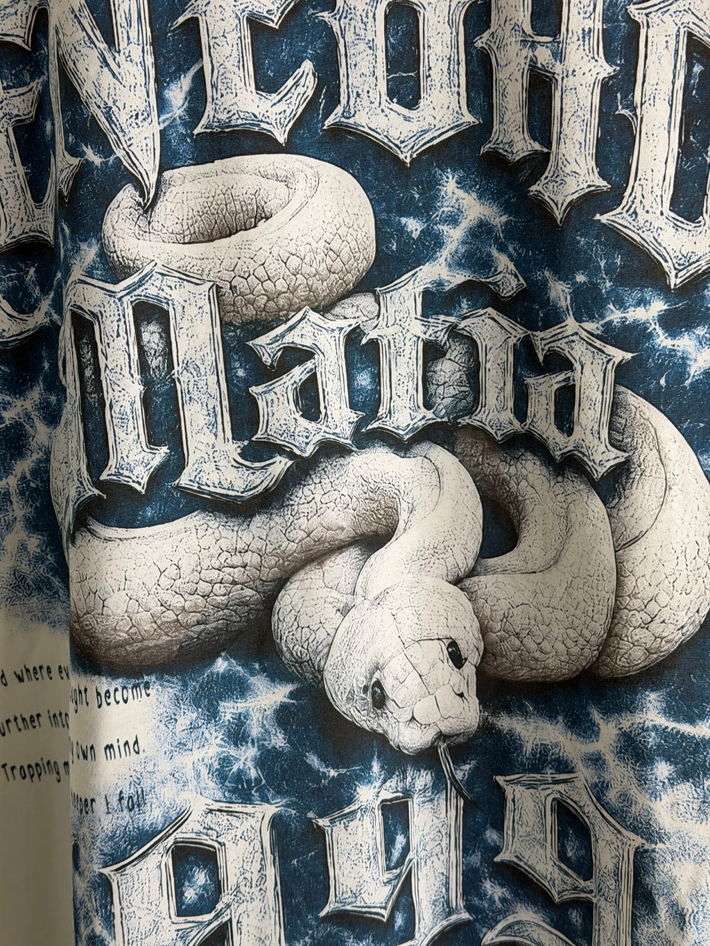 The Great White Snake Tee