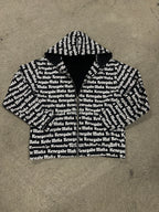 Renegade Mafia All-Over Zip Up Hoodie