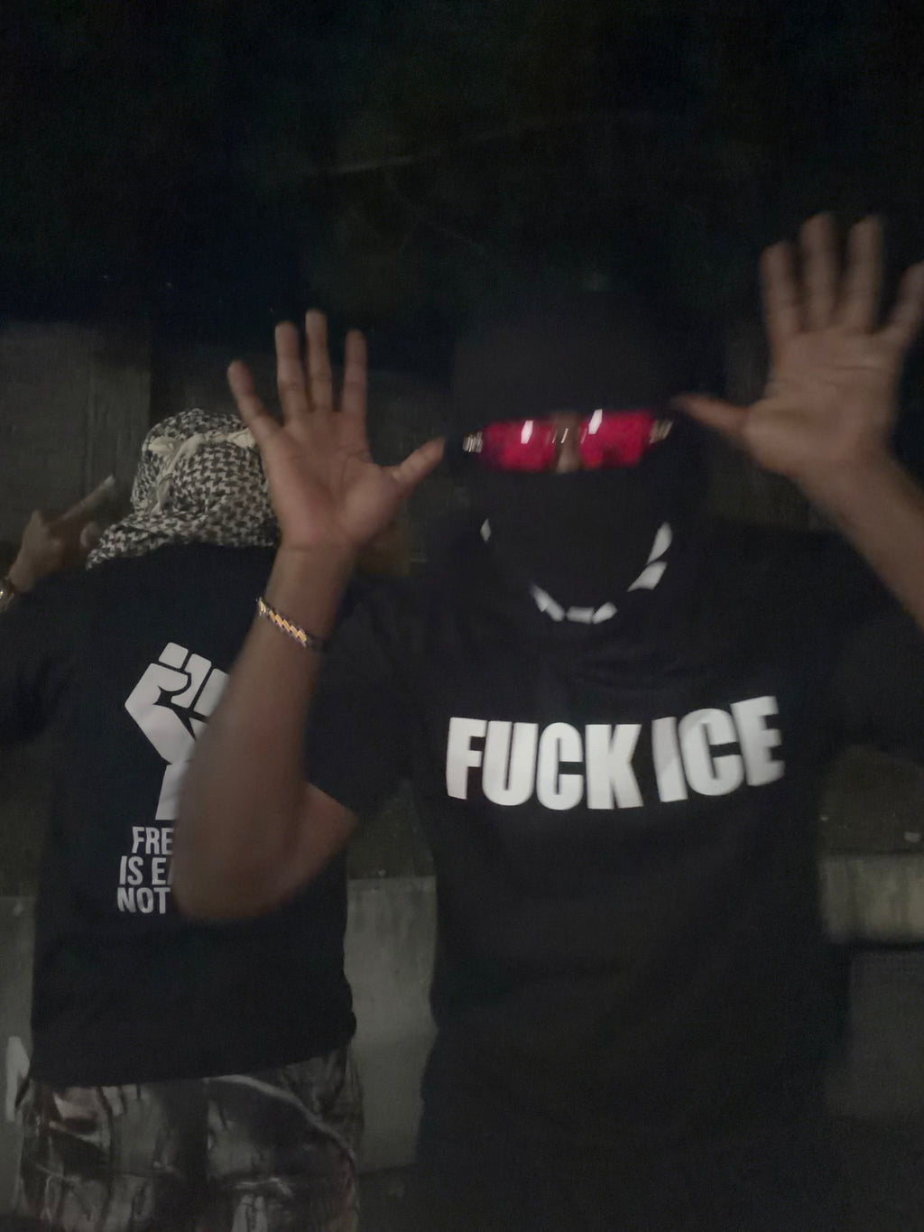 Fuck ICE T-Shirt | Anti ICE Immigration Enforcement Protest Shirt | Renegade Mafia Streetwear