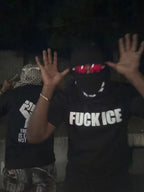 Fuck ICE T-Shirt | Anti ICE Immigration Enforcement Protest Shirt | Renegade Mafia Streetwear