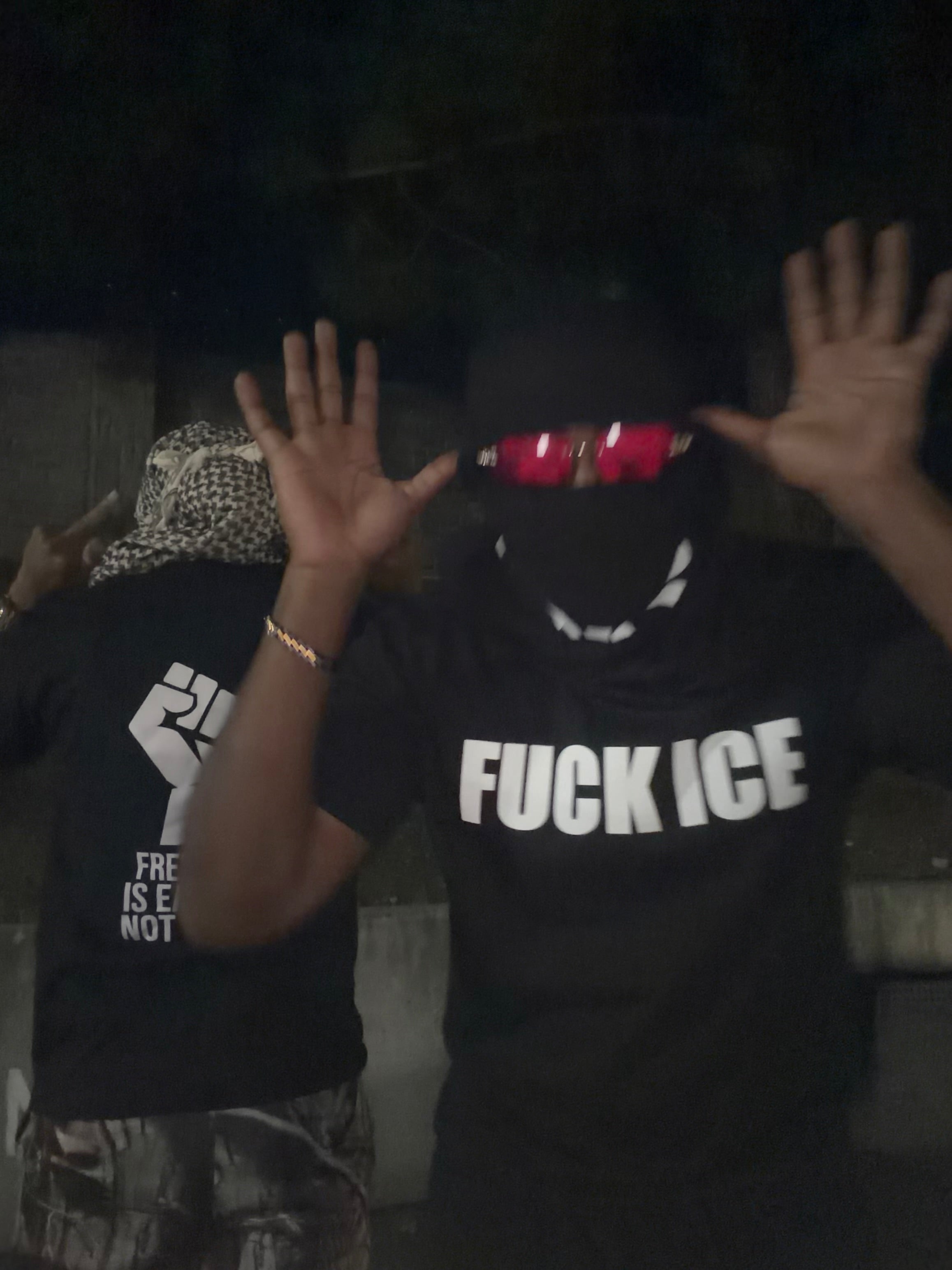 Fuck ICE T-Shirt | Anti ICE Immigration Enforcement Protest Shirt | Renegade Mafia Streetwear