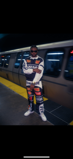 Renegade Mafia outlaw racing track set 1