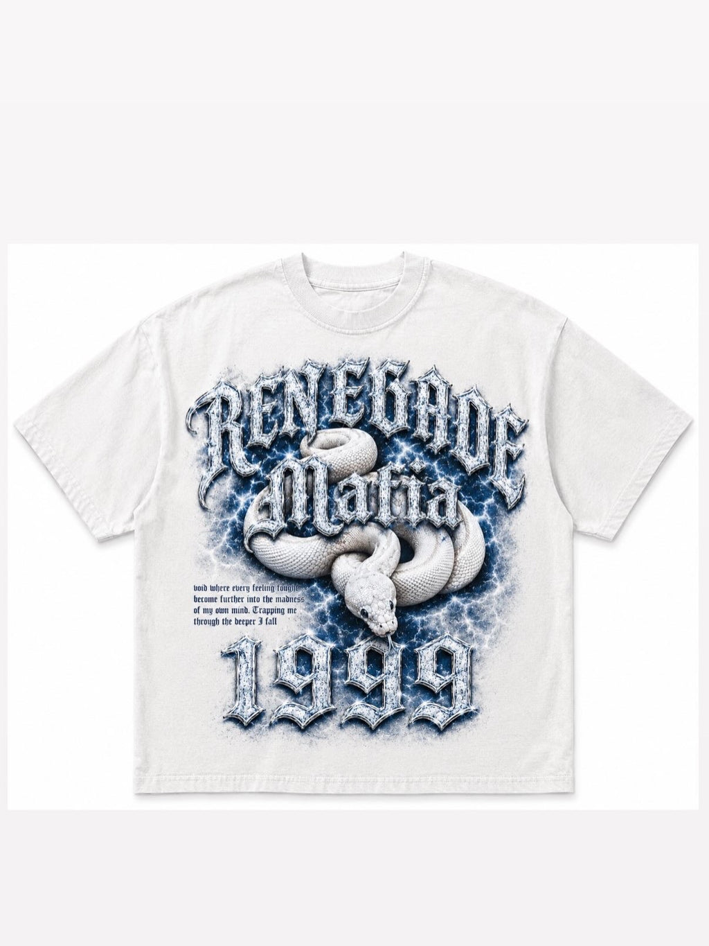 The Great White Snake Tee