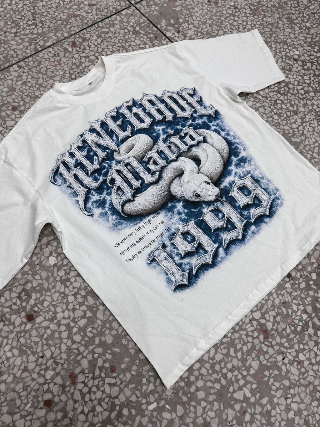 The Great White Snake Tee