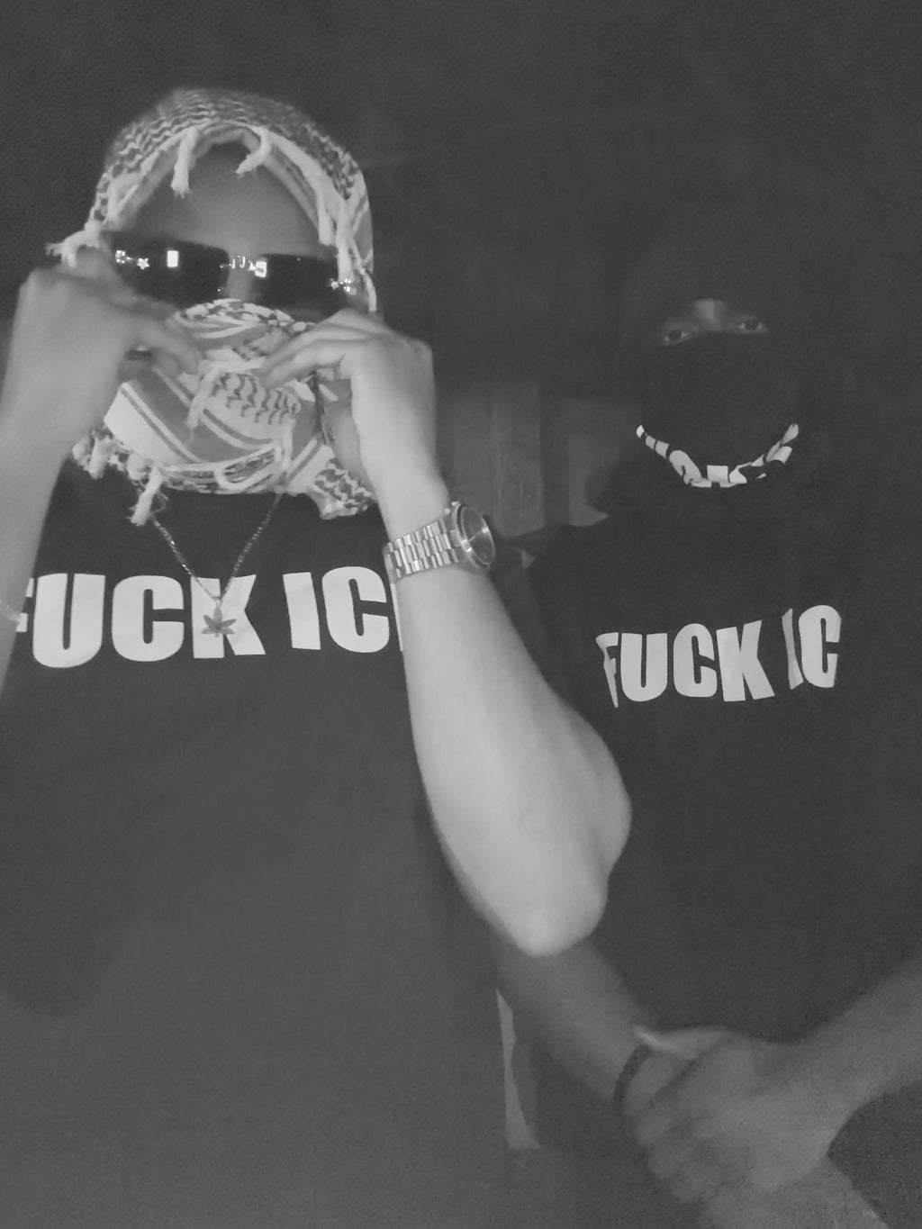 Fuck ICE T-Shirt | Anti ICE Immigration Enforcement Protest Shirt | Renegade Mafia Streetwear