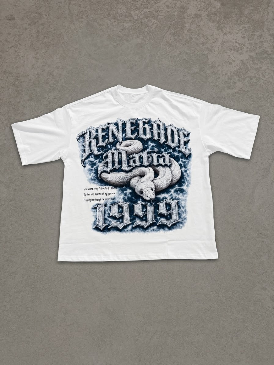 The Great White Snake Tee