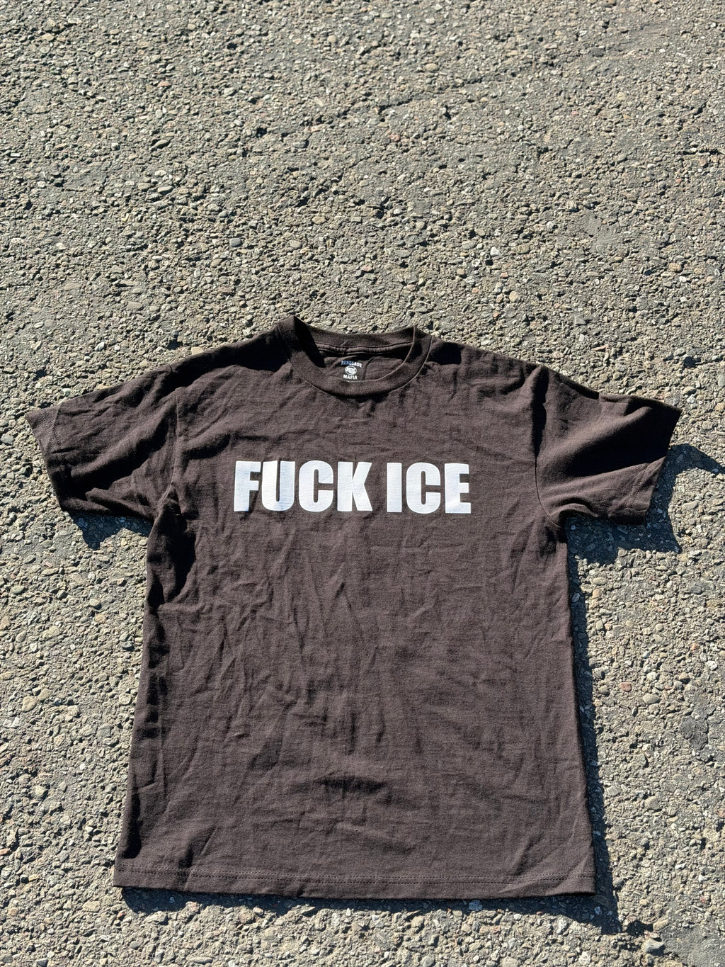 Fuck ICE T-Shirt | Anti ICE Immigration Enforcement Protest Shirt | Renegade Mafia Streetwear