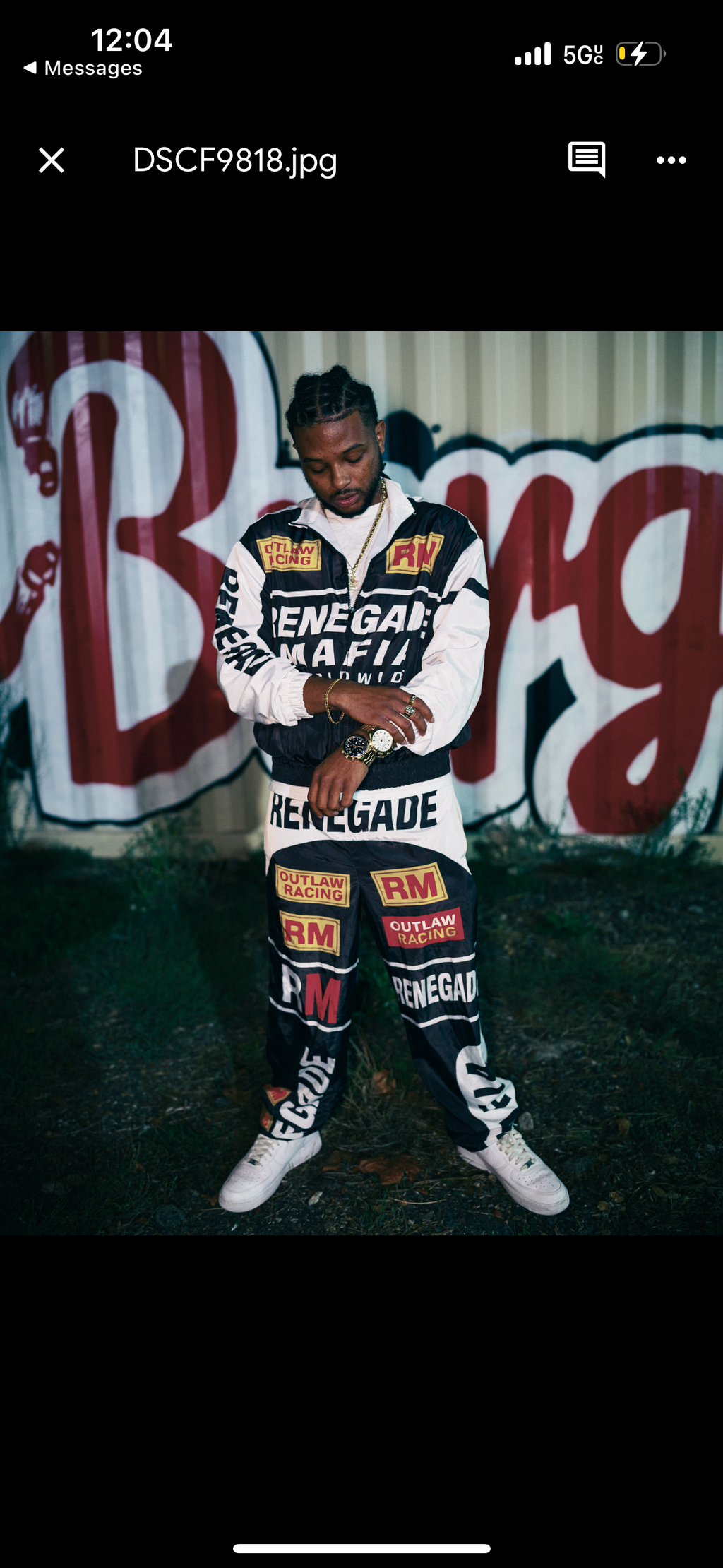 Renegade Mafia outlaw racing track set 1