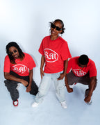Renegade Mafia “RM” Red Logo T-Shirt – Urban Streetwear Tee for Men & Women