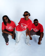 Renegade Mafia “RM” Red Logo T-Shirt – Urban Streetwear Tee for Men & Women