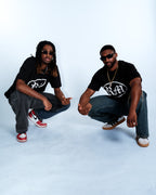 Renegade Mafia “RM” Black Logo T-Shirt – Urban Streetwear Tee for Men & Women
