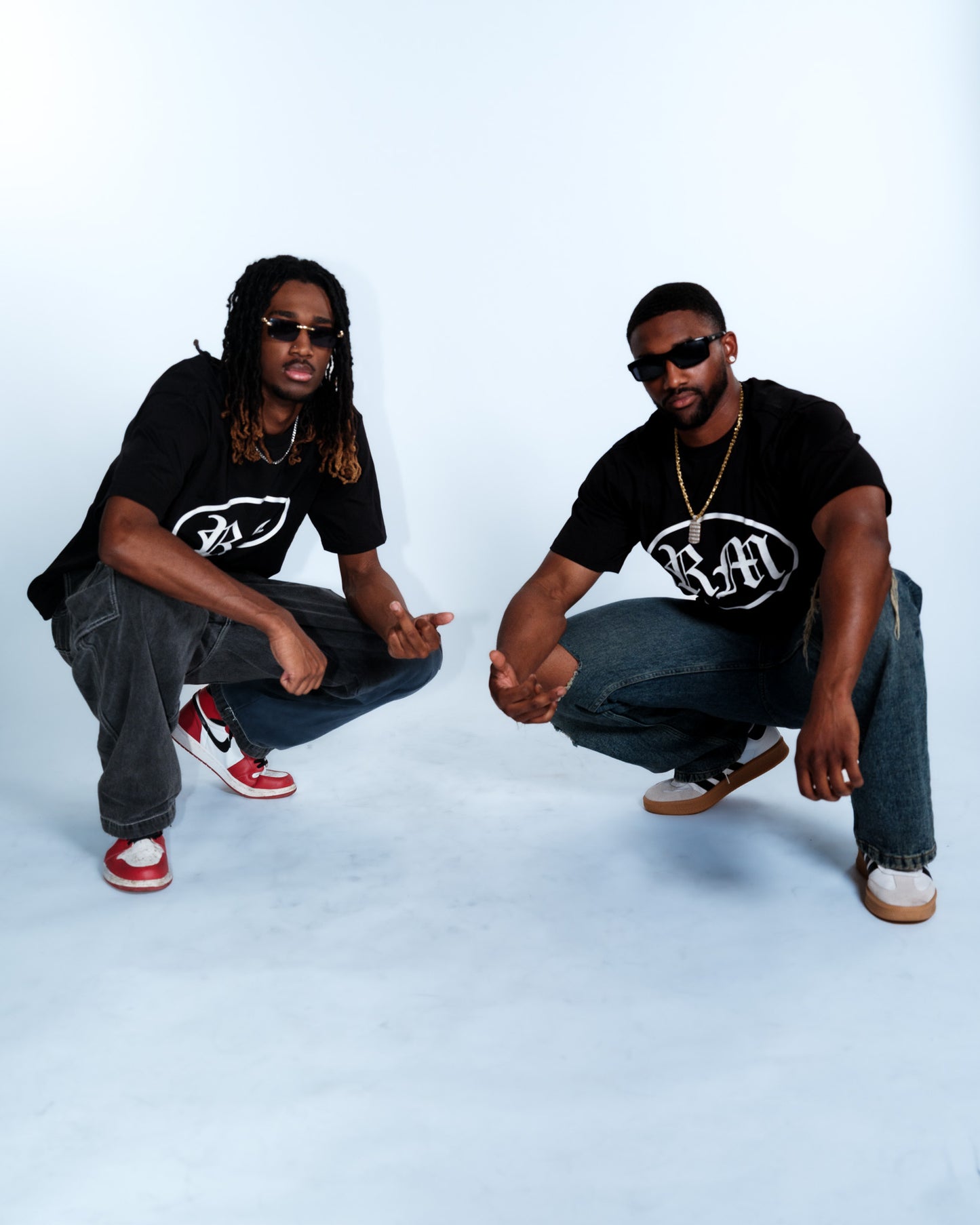 Renegade Mafia “RM” Black Logo T-Shirt – Urban Streetwear Tee for Men & Women