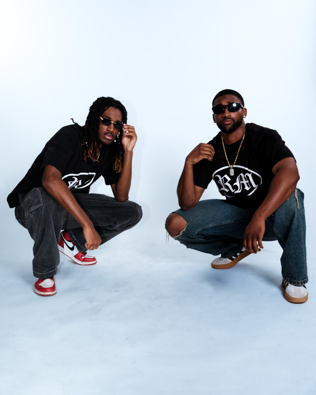 Renegade Mafia “RM” Black Logo T-Shirt – Urban Streetwear Tee for Men & Women