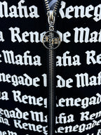 Renegade Mafia All-Over Zip Up Hoodie