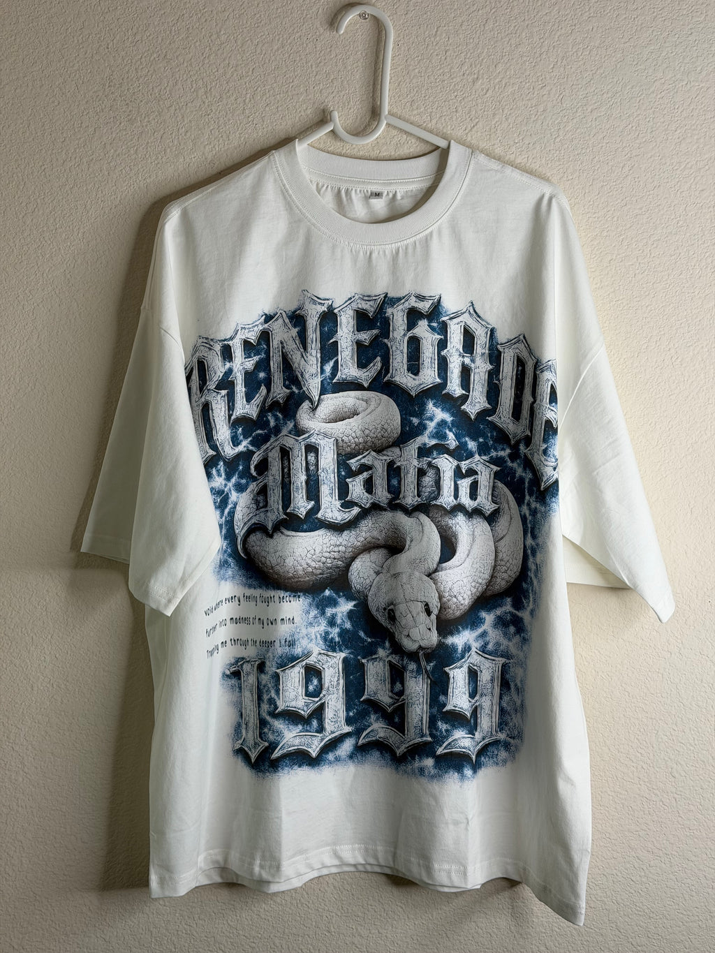 The Great White Snake Tee
