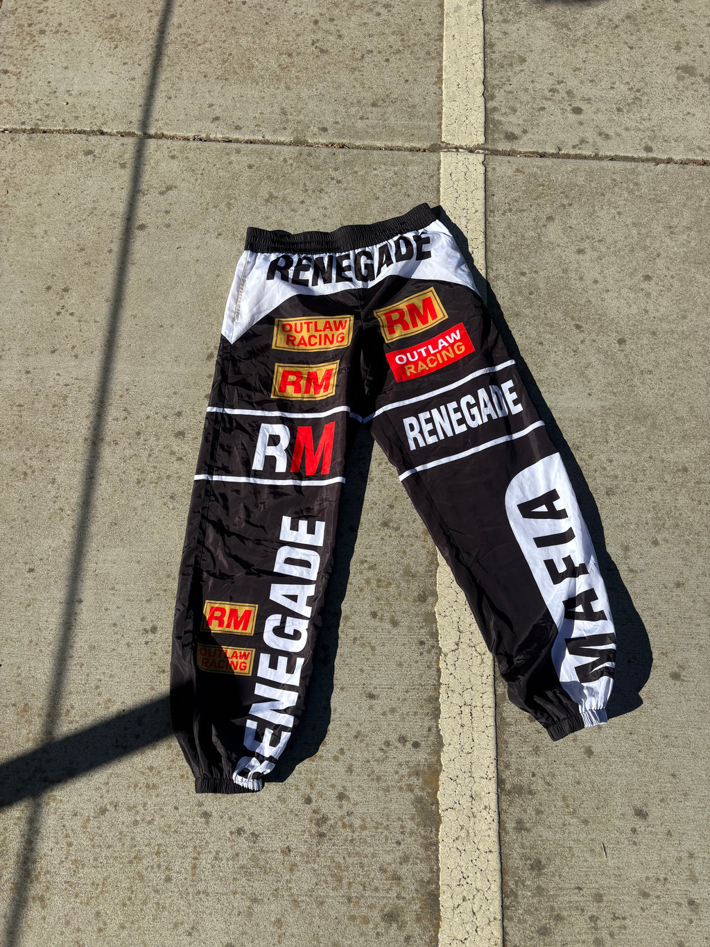 Renegade Mafia outlaw racing track set 1