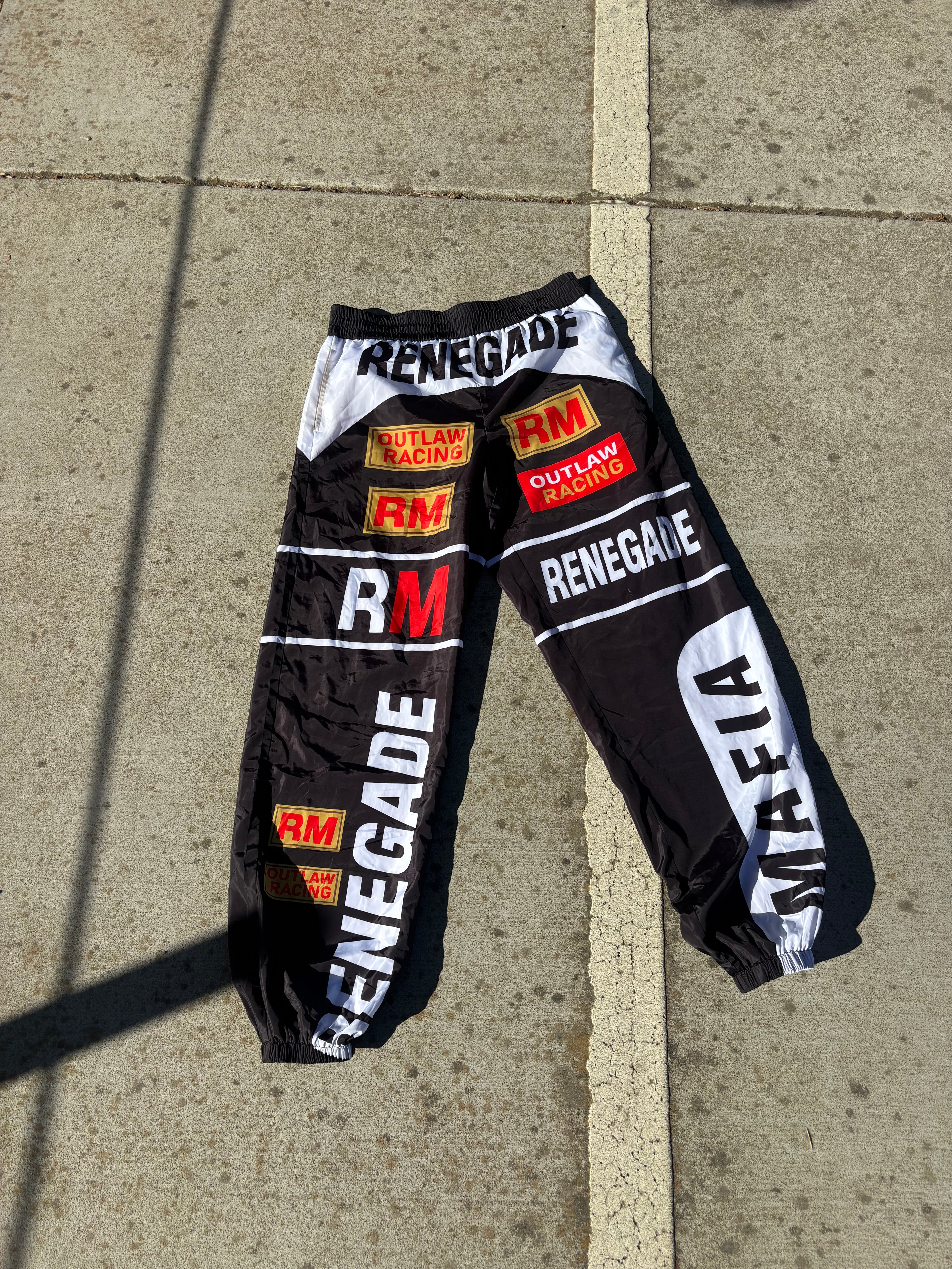 Renegade Mafia outlaw racing track set 1