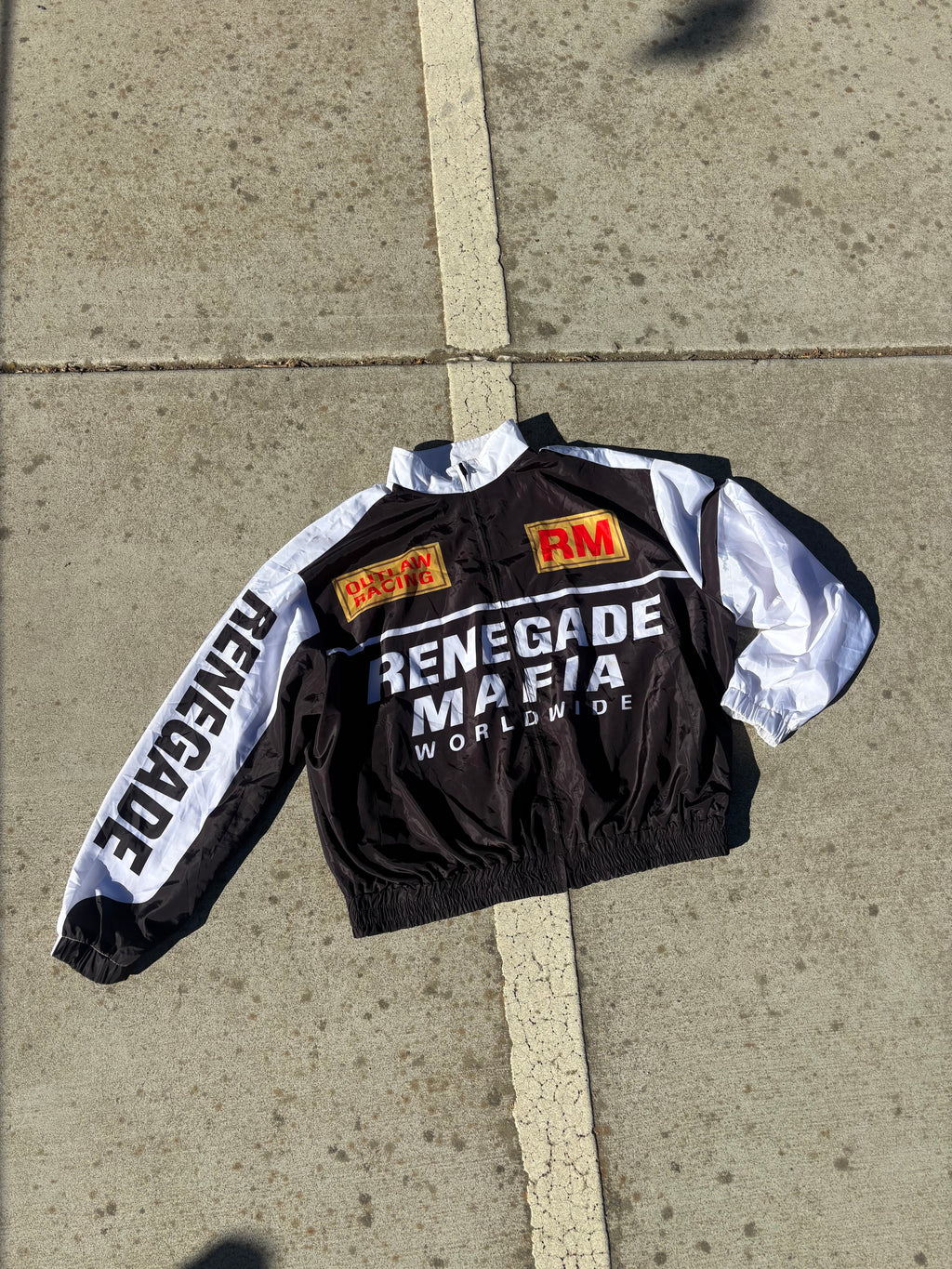 Renegade Mafia outlaw racing track set 1