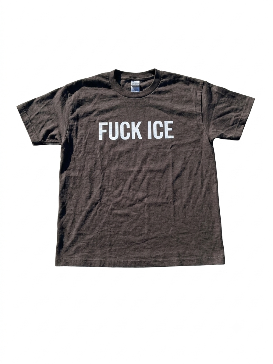 Fuck ICE T-Shirt | Anti ICE Immigration Enforcement Protest Shirt | Renegade Mafia Streetwear