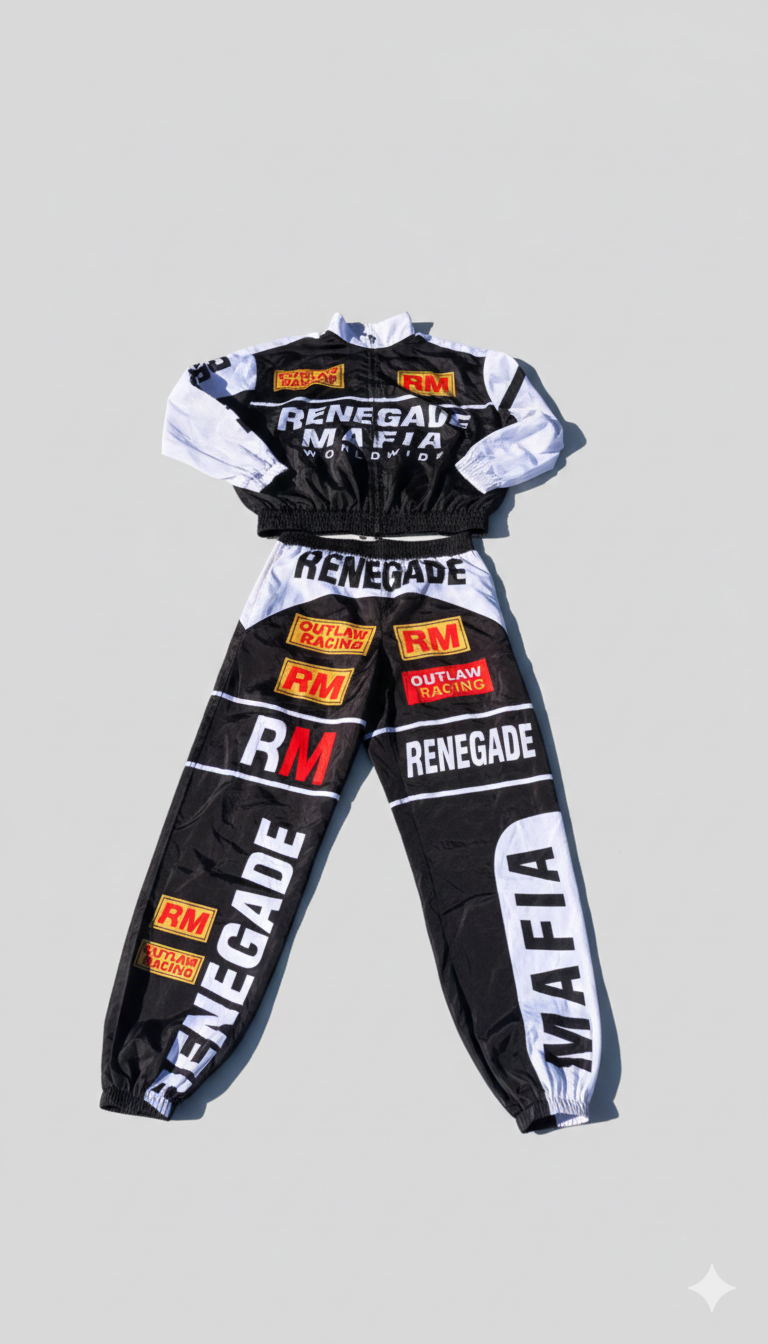 Renegade Mafia outlaw racing track set 1