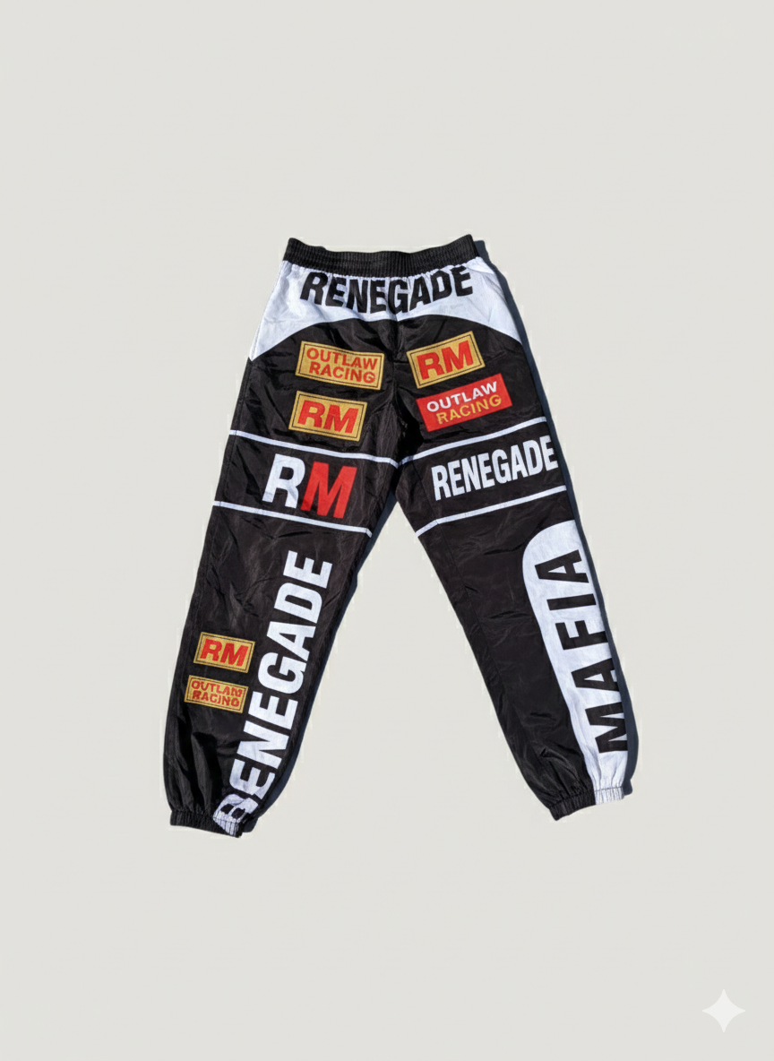 Renegade Mafia outlaw racing track set 1