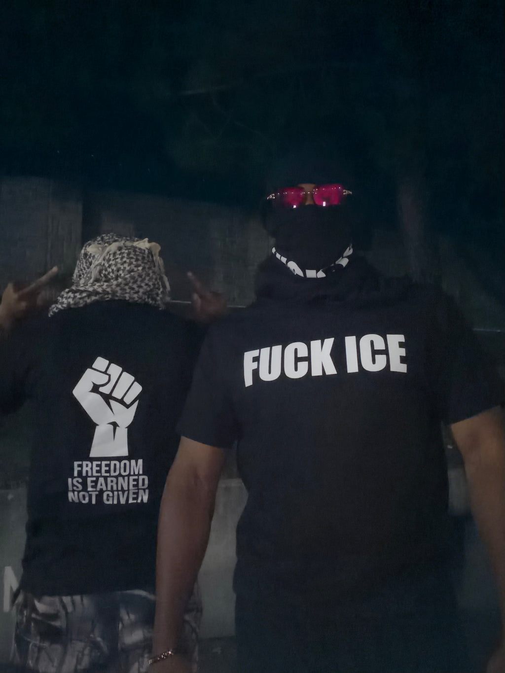 Fuck ICE T-Shirt | Anti ICE Immigration Enforcement Protest Shirt | Renegade Mafia Streetwear