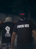 Fuck ICE T-Shirt | Anti ICE Immigration Enforcement Protest Shirt | Renegade Mafia Streetwear