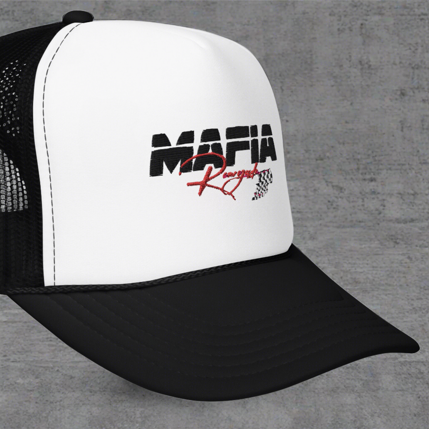 Renegade Mafia Racing Trucker Hat