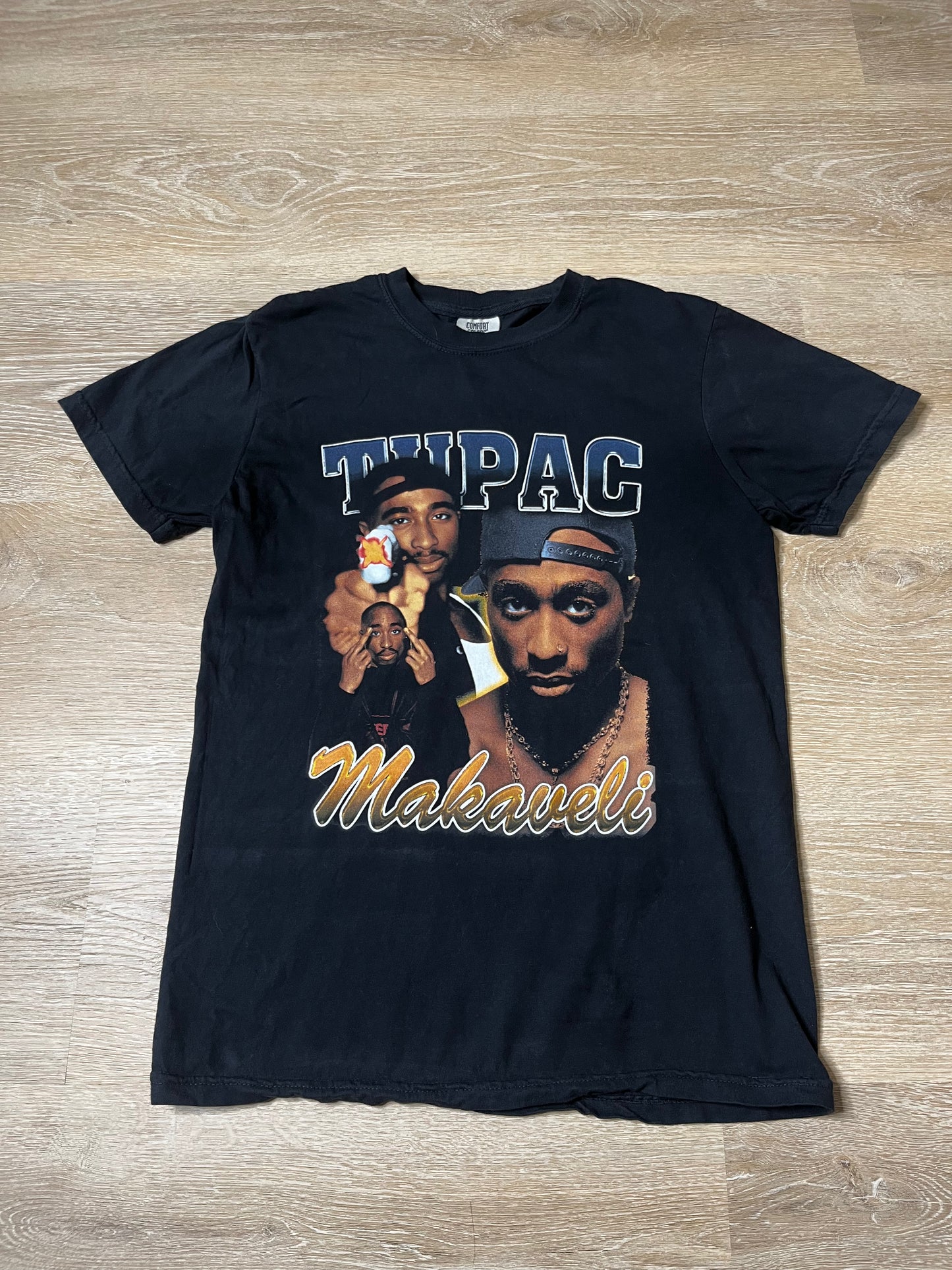 Tupac 90s Vintage Hip-hop Tee