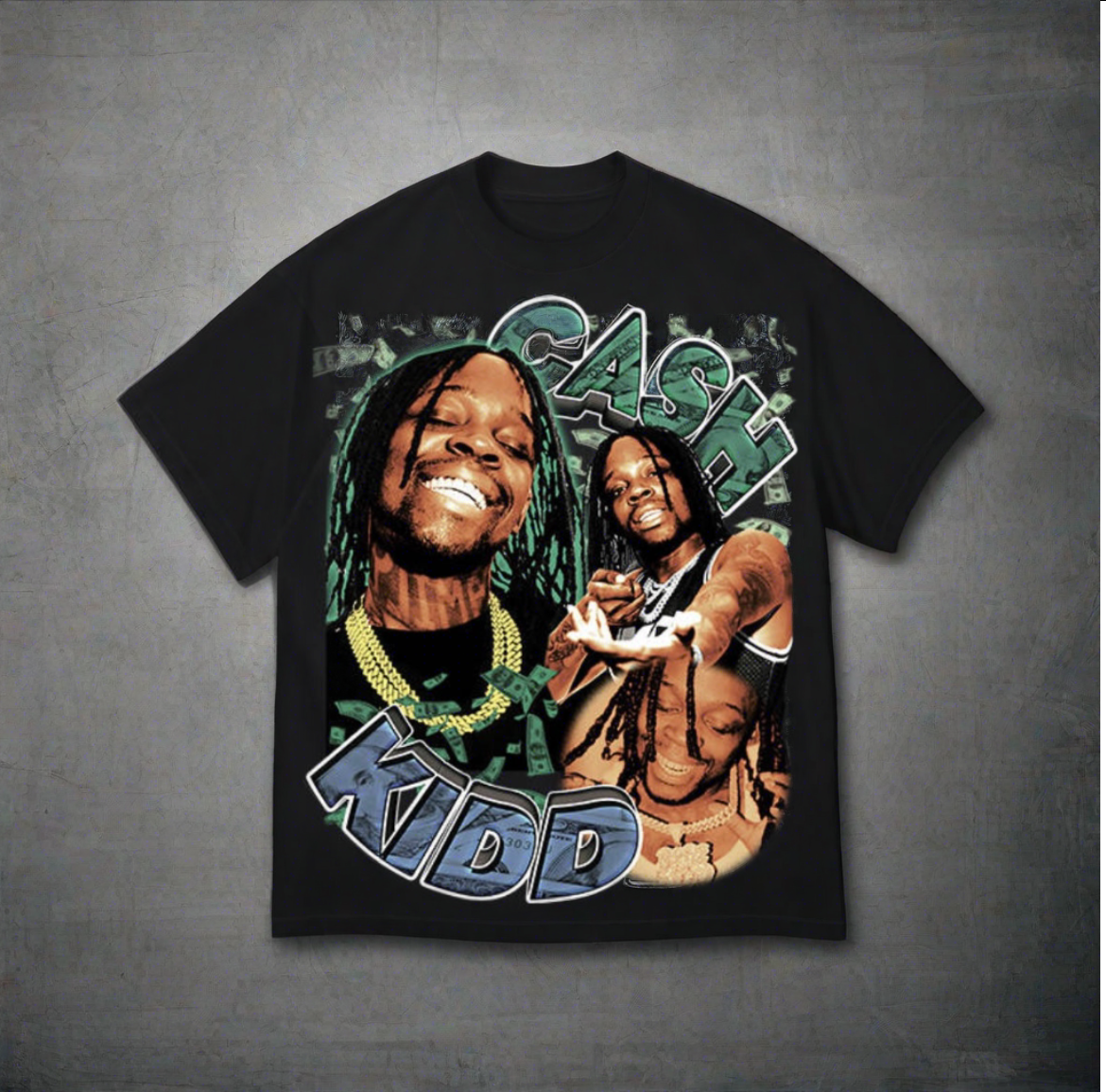 Cash Kidd 90s Vintage Hip-HopTee – Renegade Mafia