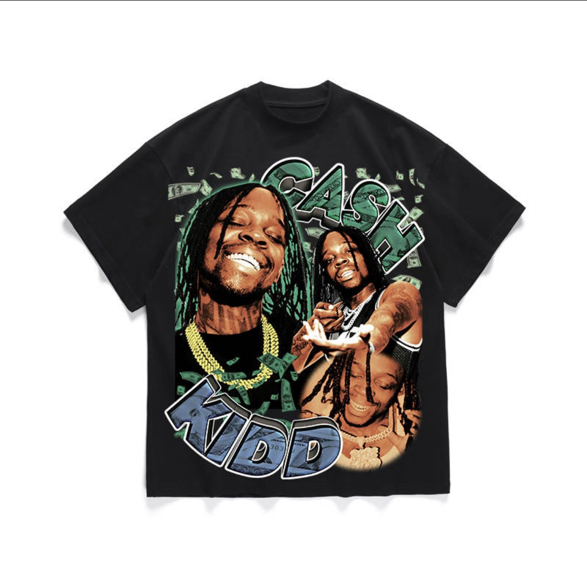 Cash Kidd 90s Vintage Hip-HopTee