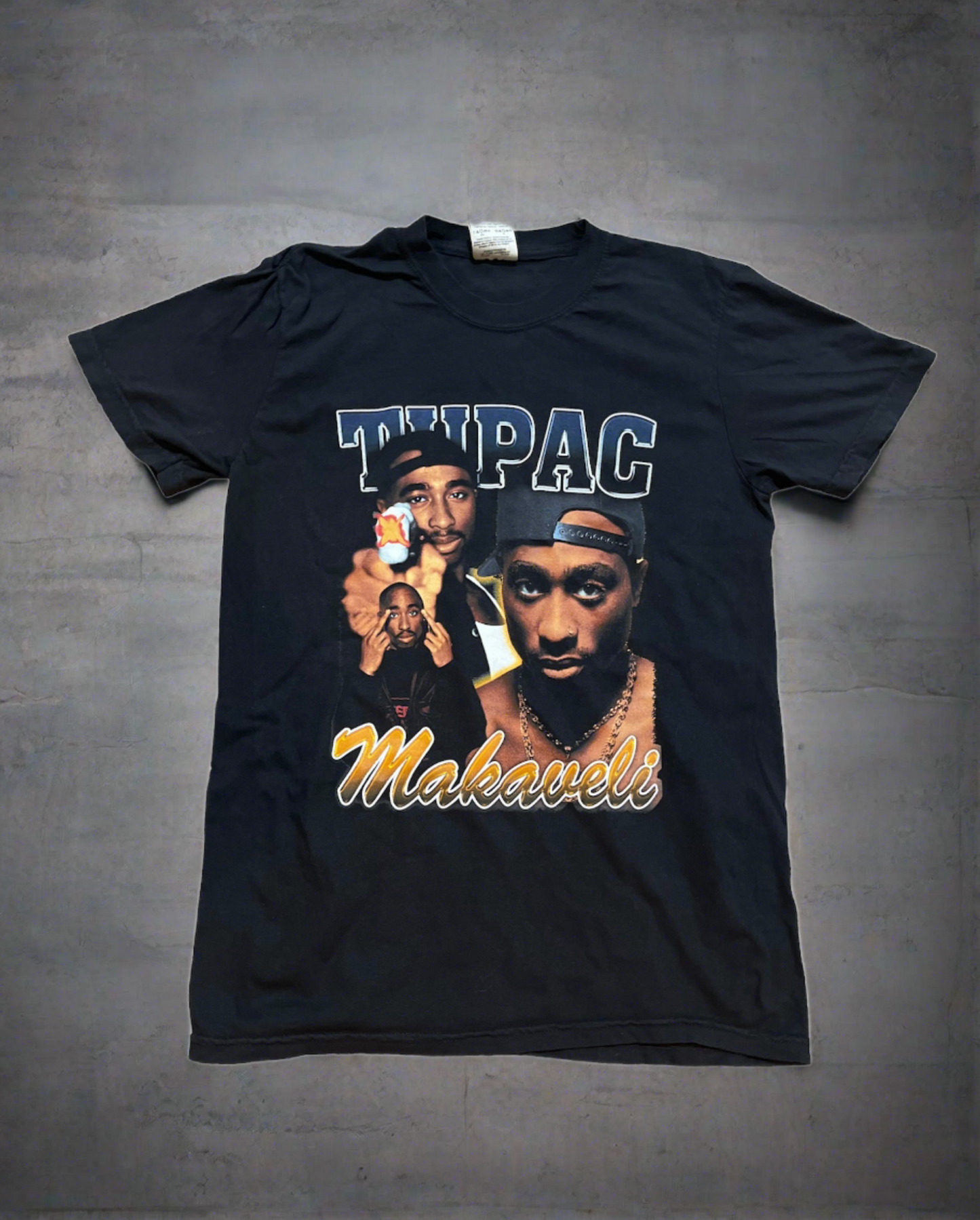 Tupac 90s Vintage Hip-hop Tee