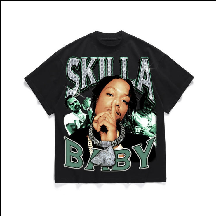 Skilla Baby 90s vintage hip hop tee – Renegade Mafia