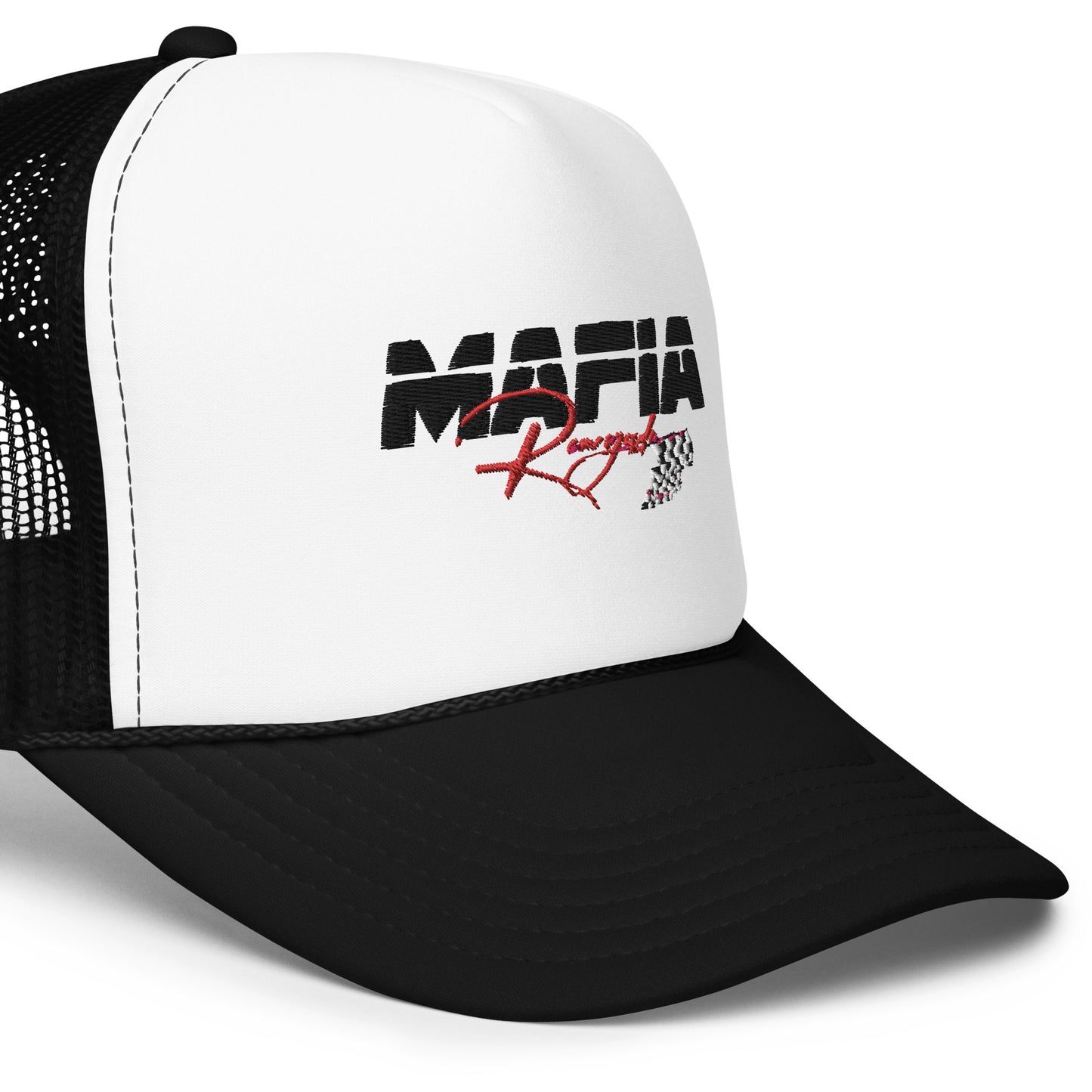 Renegade Mafia Racing Trucker Hat