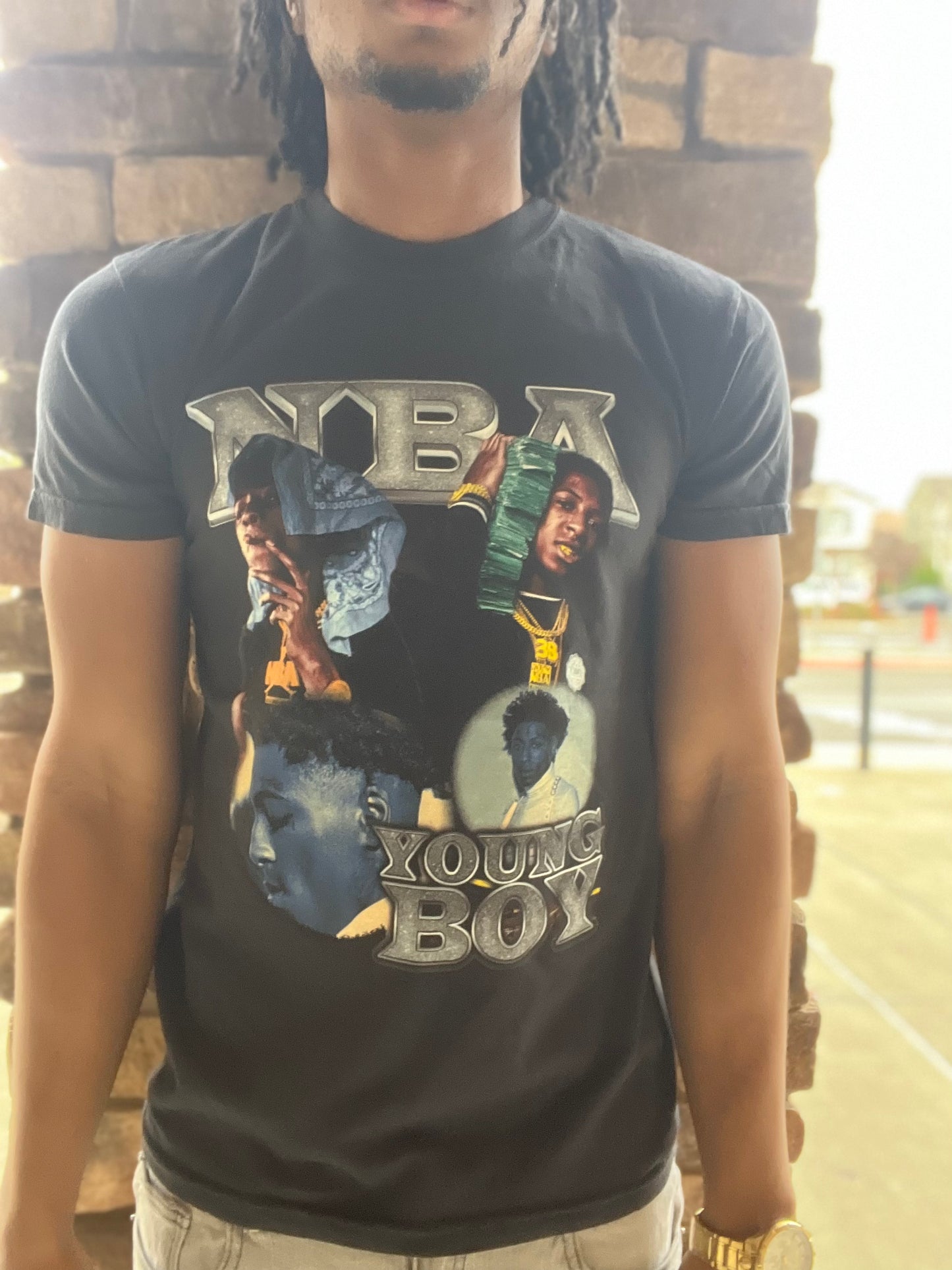 NBA Youngboy 90s Vintage Hip-hop Tee