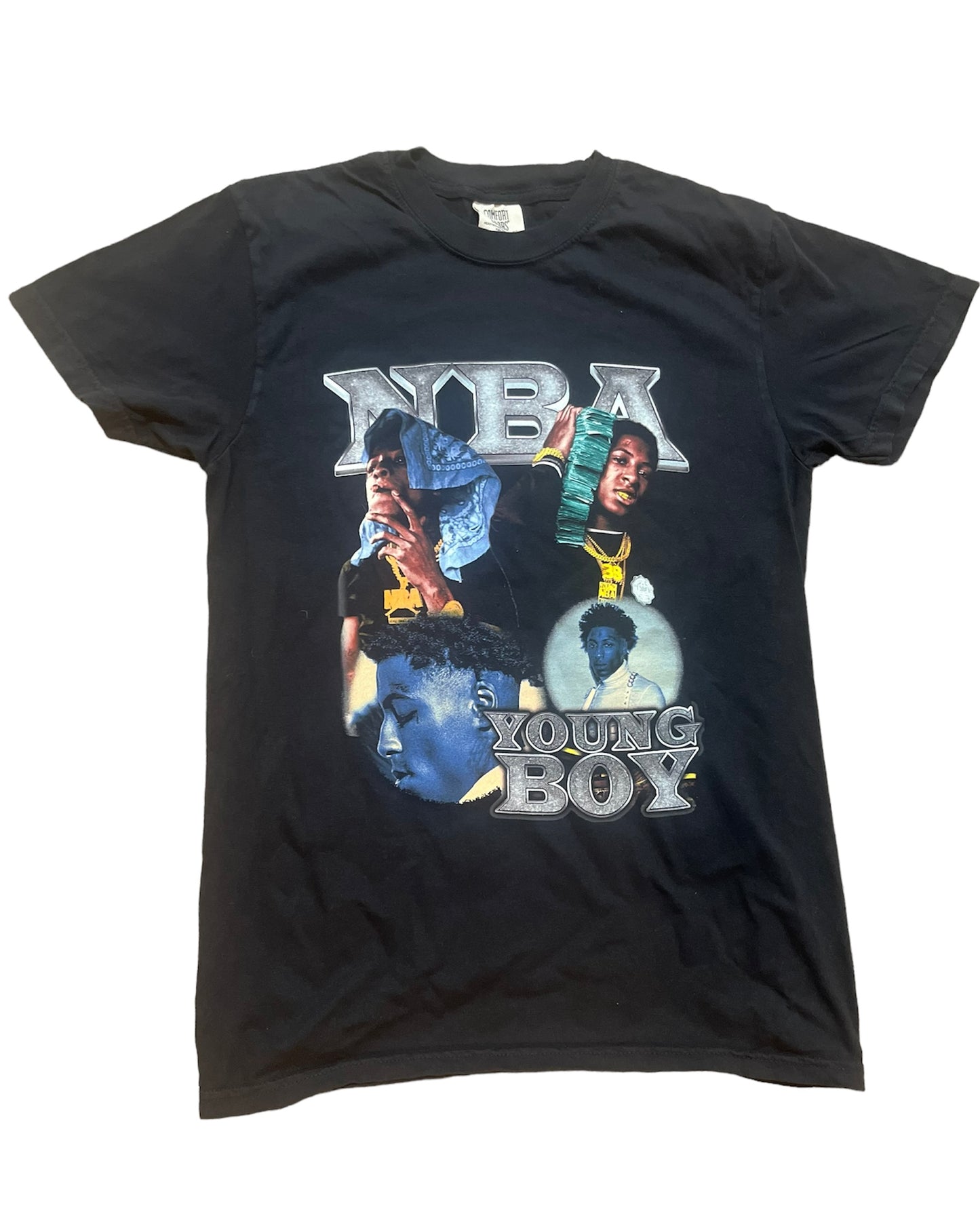 NBA Youngboy 90s Vintage Hip-hop Tee