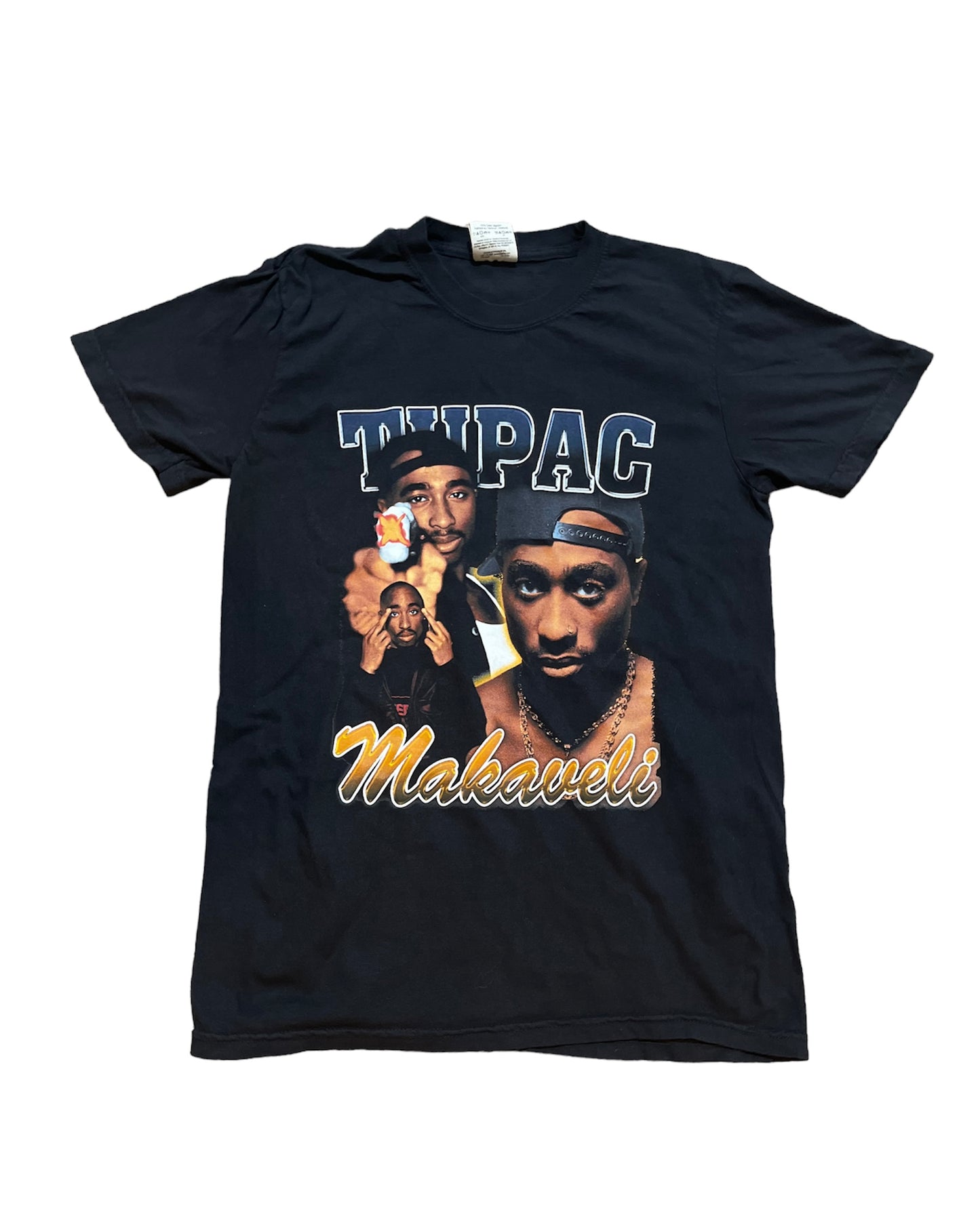 Tupac 90s Vintage Hip-hop Tee